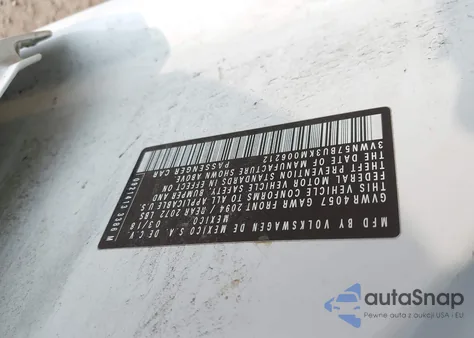 2019 Volkswagen Jetta 1.4T S from USA, damaged, VIN 3VWN57BU3KM006212